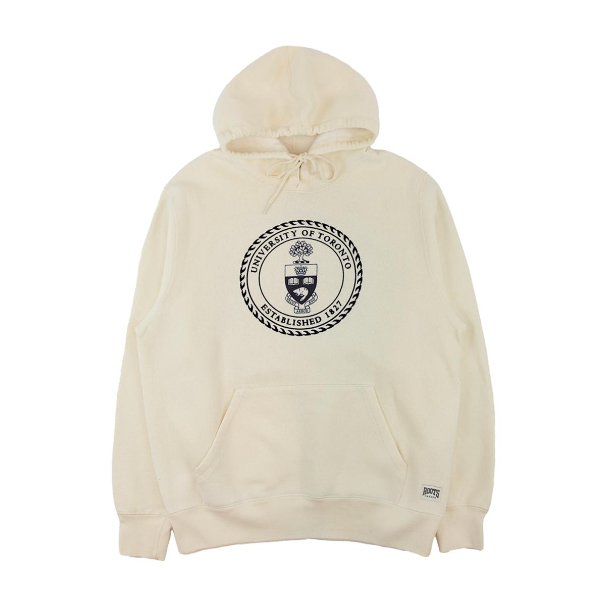Women s Flock Circular Signature Hoodie Roots